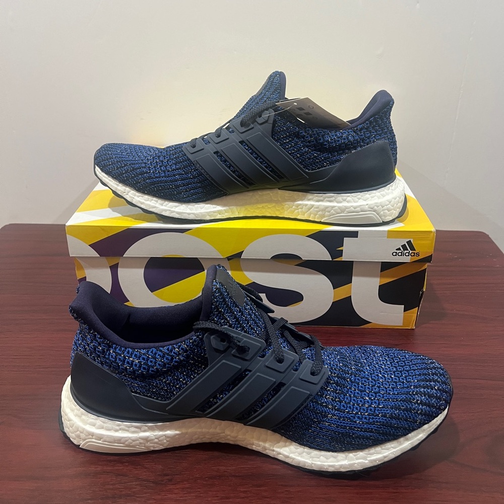 Adidas Ultraboost, CP9250, Blue & Black - Picture 4 of 13